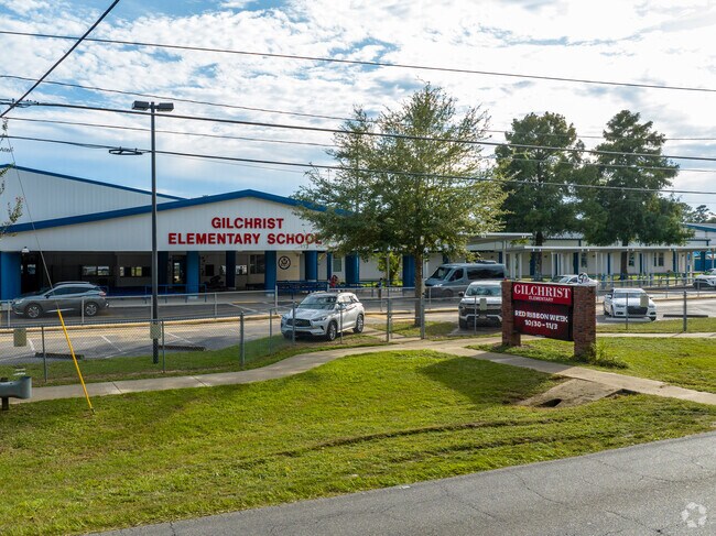Gilchrist Elementary School, located in Northeast Tallahassee, boasts an A rating on Niche.