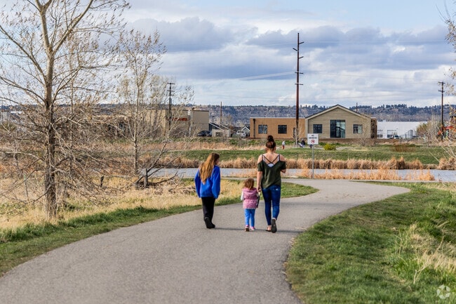 Miles City has amazing walking trails throughout the city.