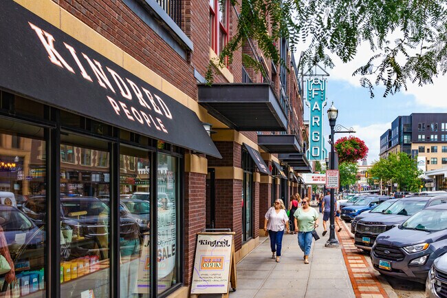 Residents of Pointe West can head downtown for additional shopping and dining options.