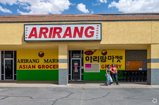 Arirang Market is an Asian grocer near Irvin View Pointe in El Paso.