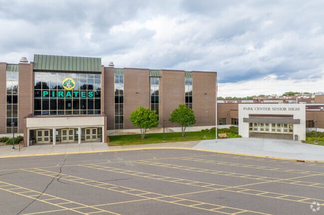 Park Center IB World School has a 21% AP participation rate, promoting academic challenges.