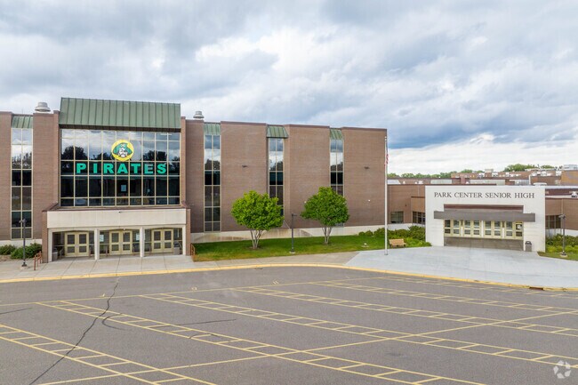 Park Center IB World School has a 21% AP participation rate.