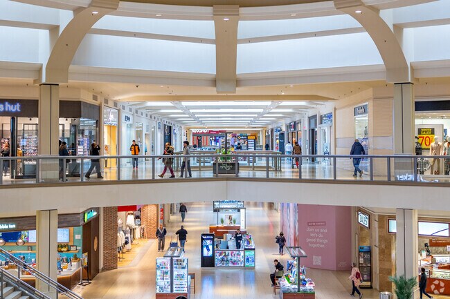 The Deptford Mall has 2 stories of your favorite retailers in Deptford Township.