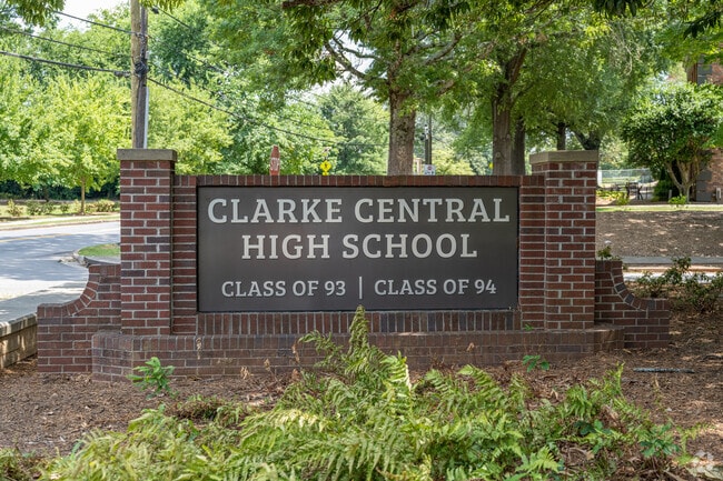 Clarke Central High is one of the original school buildings in Athens.