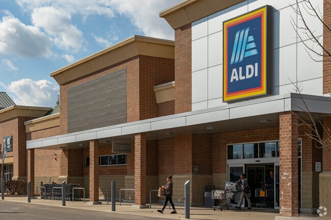 Independence Marketplace in Allen Park is home to national retailers like Aldi.