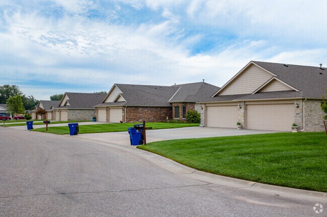 Valley Center offers rows of duplexes.