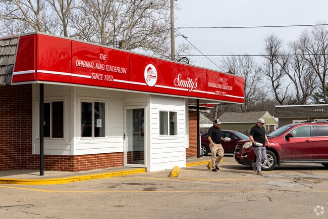 Smitty's Tenderloins in Watrous South serves up one of the best sandwiches in the city.