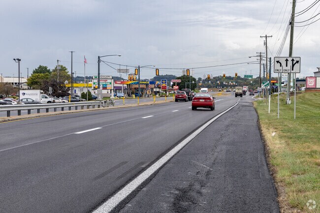 Route 30 is the fastest way to Greensburg and Pittsburgh from Loyalhanna.