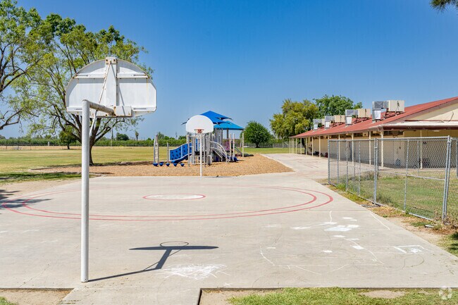 Waukena Joint Union Elementary School offers students several activities during their recess.