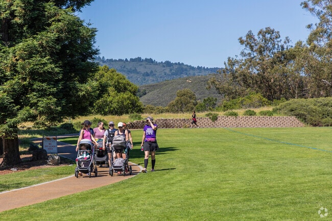 Beverly Terrace's Crestview Park is always full of life.