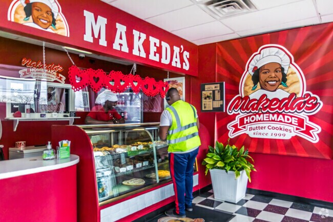 Stop by Makeda's Homemade Cookies in Southeast Memphis for one of their many tempting treats.