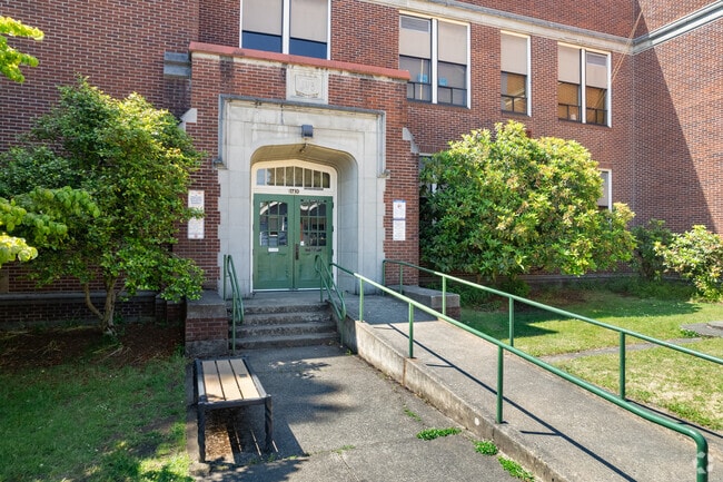 Beach Elementary School serves students from preschool through fifth grade.