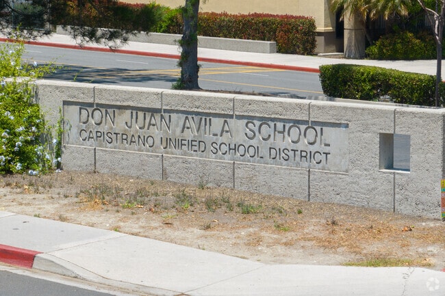 Don Juan Avila Middle School is an award winning school in Aliso Viejo.