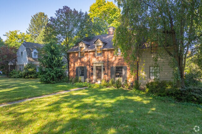 The Highland neighborhood finds its charm in classic colonial revival homes.