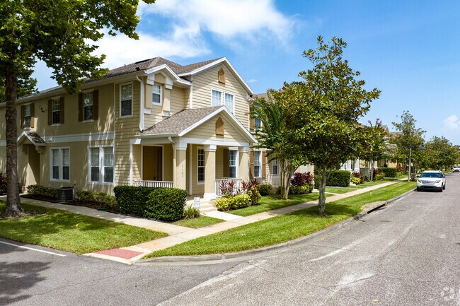 There are many condo and townhomes options within Harmony