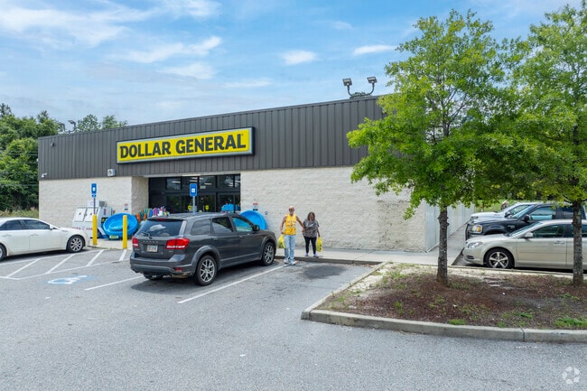 McBean is served by a Dollar General, offering convenient shopping options without leaving the community.