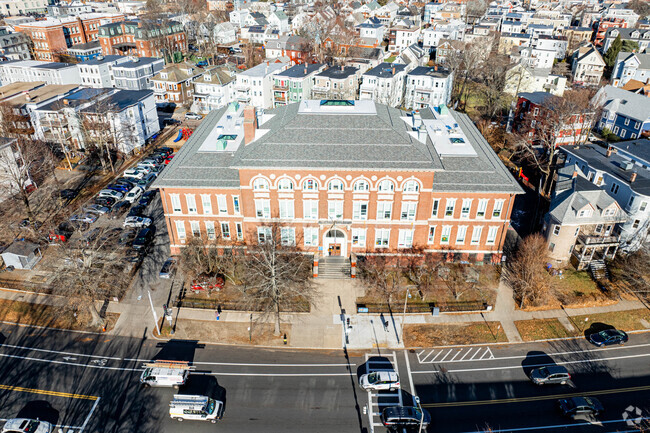 William E. Russell Elementary is a public K-5 school located in the Dorchester neighborhood.