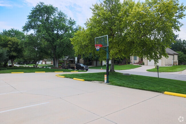 Friends can gather for a game of basketball in West Wichita.