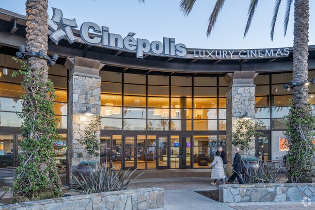 Beacon Hill residents can catch a dinner and movie at Cinepolis Luxury Cinemas in the Ocean Ranch Village Shopping Center.