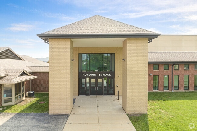 Local kindergarten through eighth grade students can attend Rondout School, home of the Falcons.