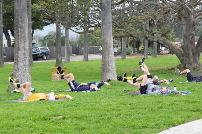 Head to the beach for a workout in Eastern Goleta Valley.