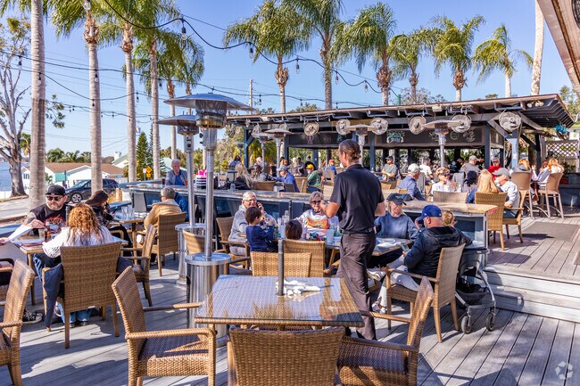 Pisces Rising is an eclectic seafood and steak restaurant in Mount Dora.