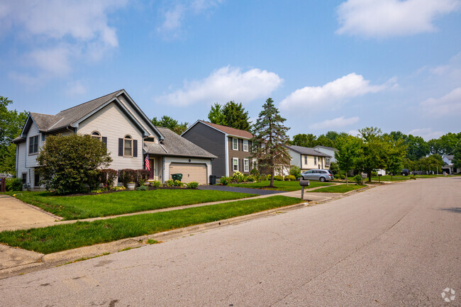 Residents of Minerva Park take pride in maintaining their properties, creating curb appeal.