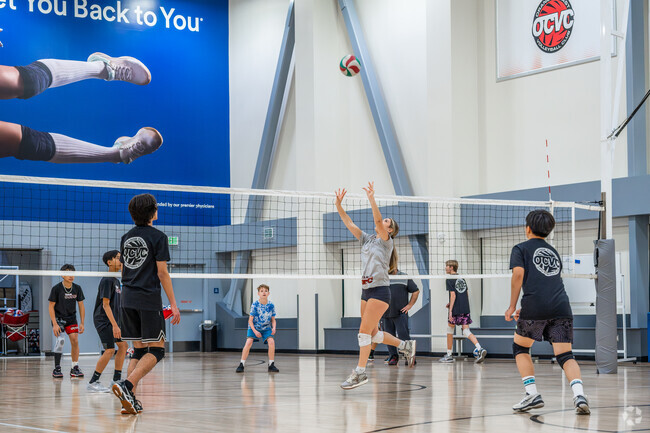 OGP Ladera is a multi-sport complex that holds organized sports programs and competitions.