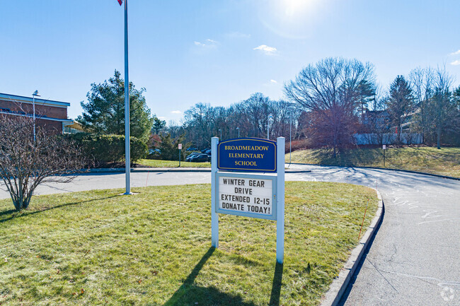 Broadmeadow is a public school located in Needham, MA.