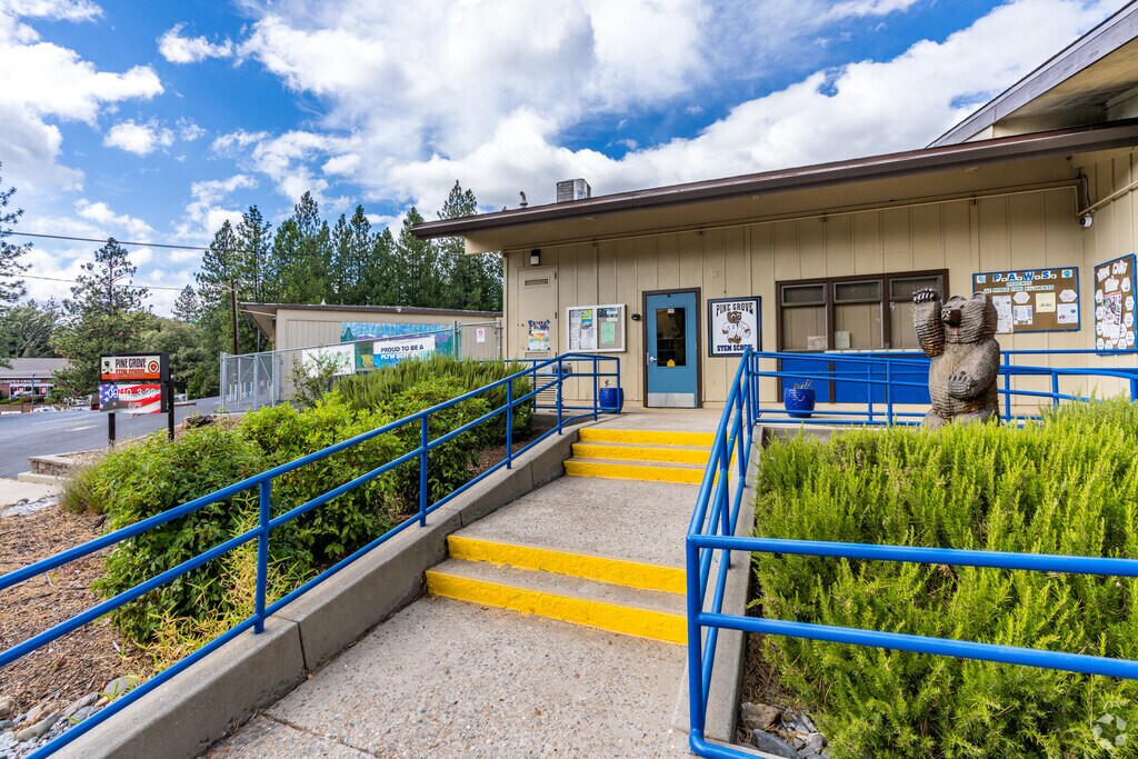 Teachers and staff at Pine Grove Elementary STEM School are passionate and caring.