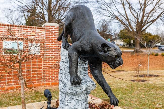 Paisley IB Magnet School's mascot is a panther.