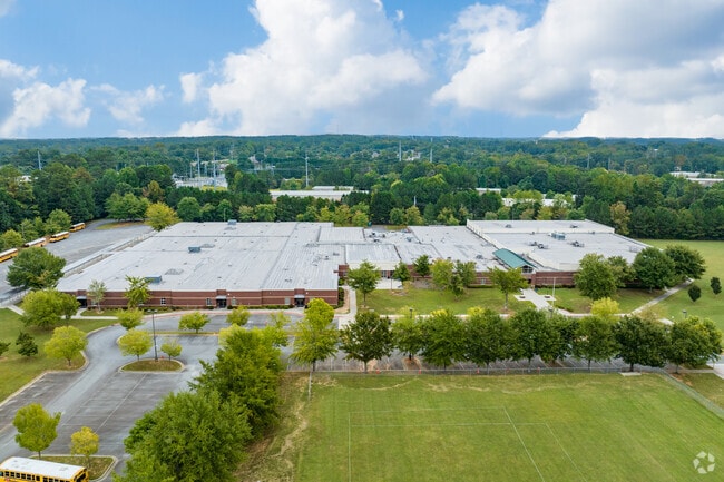 Barber Middle School is located in Acworth, Georiga.