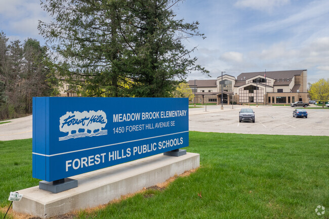 Meadow Brooke Elementary School has an overall rating of an A on Niche.com.