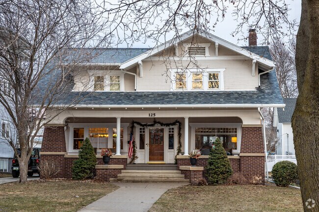 Older homes surrounding downtown Storm Lake have their own characters and history.