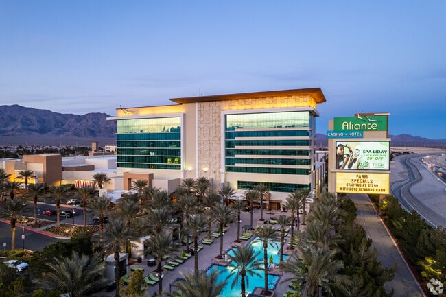 Residents of Aliante love spending time at their local casino.