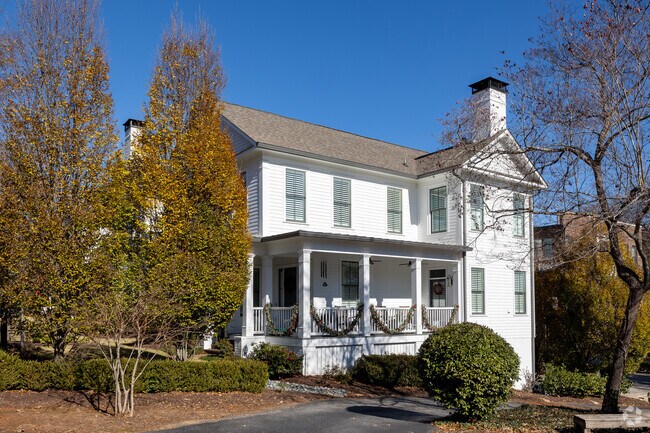 Another beautiful new build in downtown Roswell which has old charm.