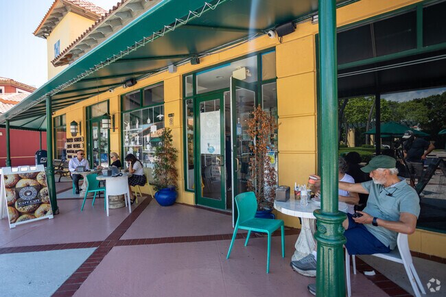 Coffee and Tea Deli at Sarah's Tent Mall in The Waterways opens early to serve breakfast.