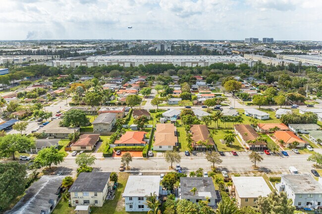 Virginia Gardens, FL is a place of development and progress.