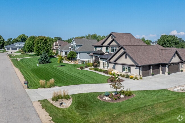 Westport is known for its high-end real estate, with many newer two-story builds.