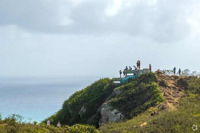 Rainfall is a near-daily ocurrence on the windward side of Oahu