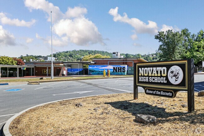Novato high school offers amazing education in Midwest Novato.