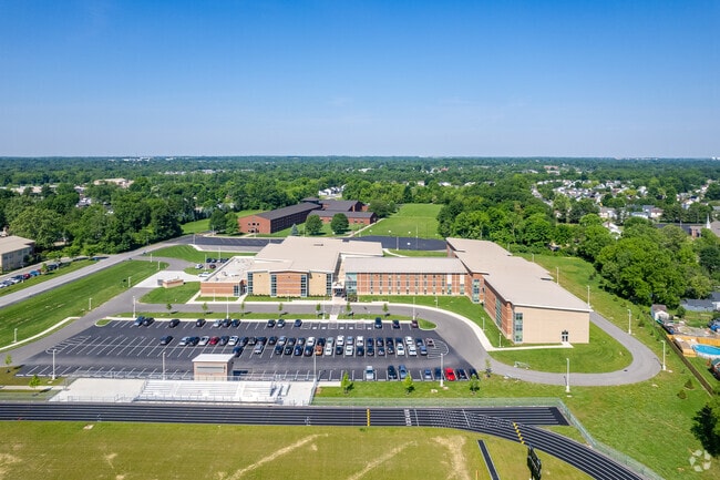 Finland Middle School is located in Grove City, Ohio.
