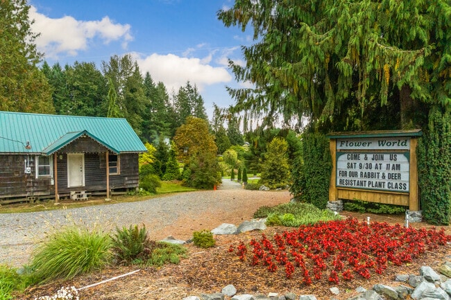 Flower World in Maltby is a beautiful way to spend the day.