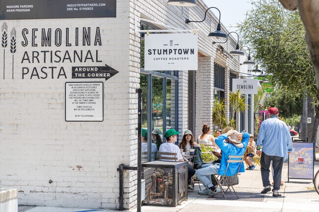 Lincoln Blvd in Muir Heights is a hot spot for local cafes and eateries.