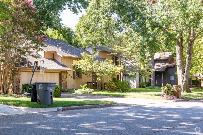 Brookwood boasts a variety of lovely neighborhoods, each with its unique charm.