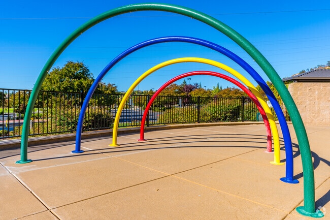 Promontory Park is a fun and vibrant place for families.
