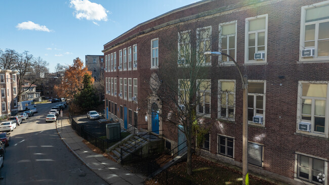 Bais Yaakov of Boston High in St. Elizabeth's is an all girls Jewish high shcool.