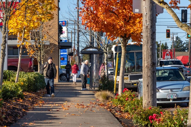 Hazelwood is served by multiple Tri-Met bus lines.