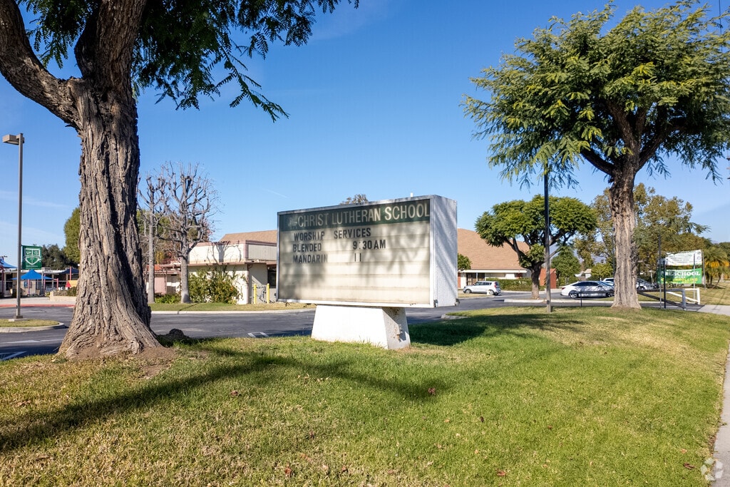 Christ Lutheran School in the city of West Covina, Ca.