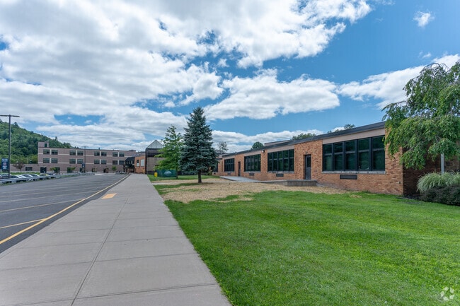 Tri-Valley Secondary School covers seventh through 12th grade and earns a C-plus from Niche.